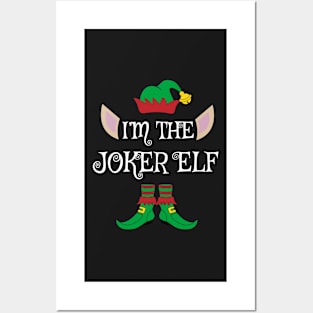 I'm The Joker Christmas Elf Posters and Art